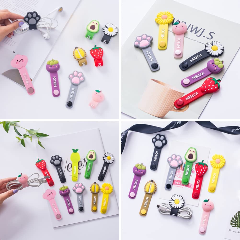 6 Stuks Kabel Clips Kabel Oord - Kitchen Gadgets Holder recensie en prijs
