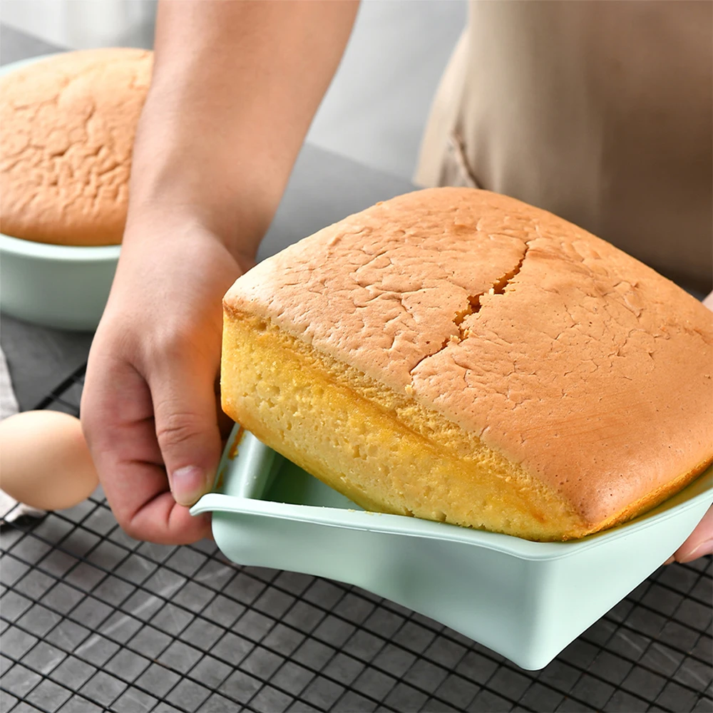1/4 Stuks Siliconen Vierkante  - Kitchen Handy Gadgets recensie en prijs