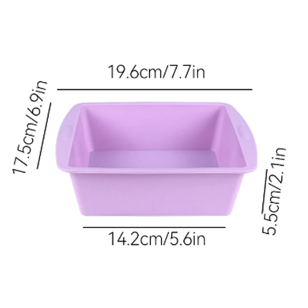 1/4 Stuks Siliconen Vierkante  - Kitchen Handy Gadgets recensie en prijs