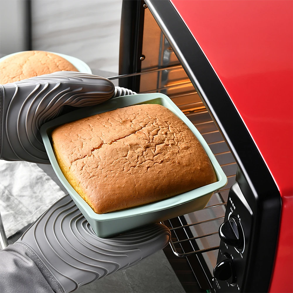 1/4 Stuks Siliconen Vierkante  - Kitchen Handy Gadgets recensie en prijs