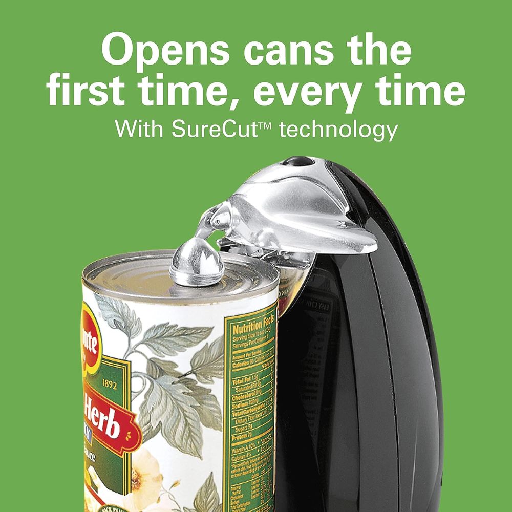 Klassieke chromen elektrische  - Electric Can Opener recensie en prijs