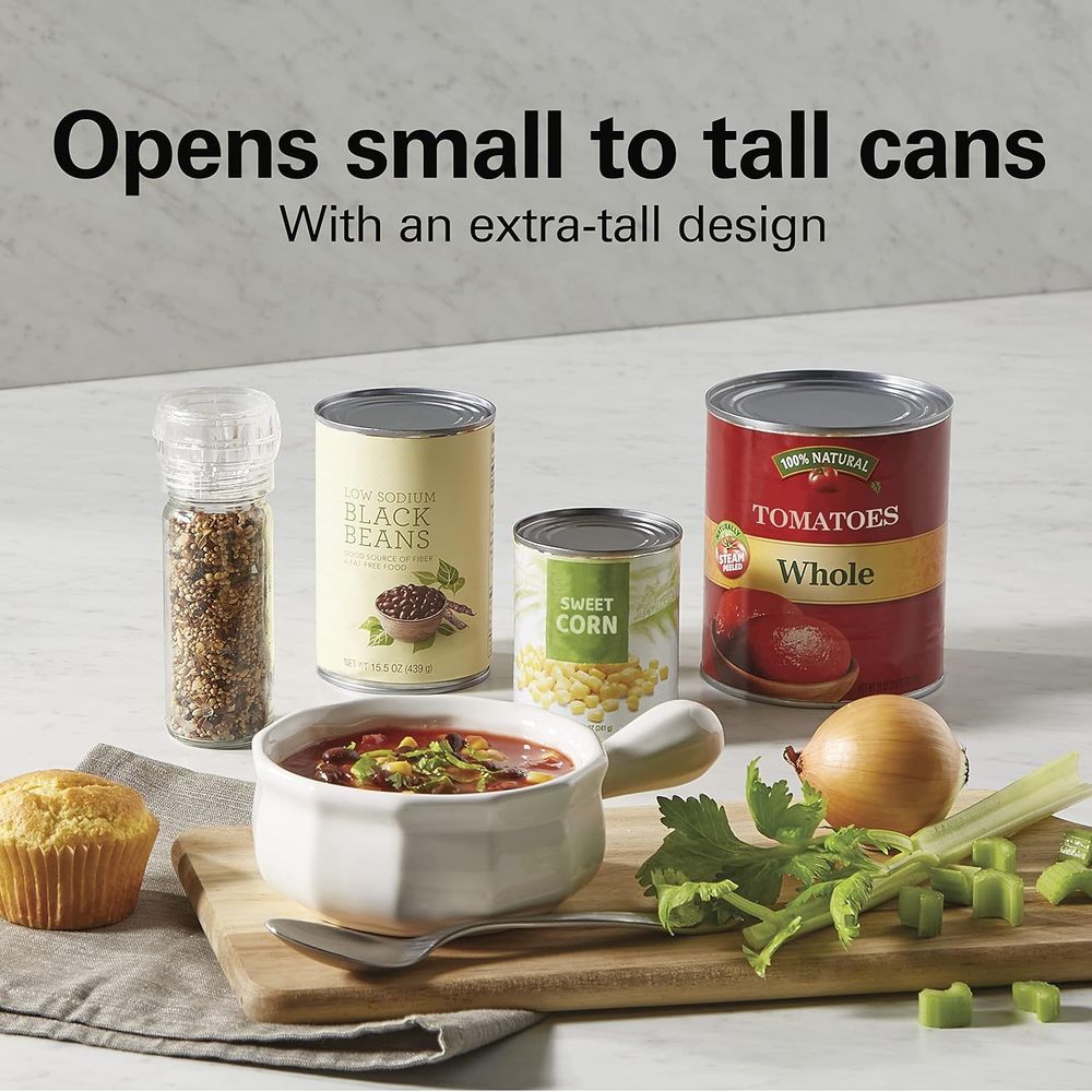 Klassieke chromen elektrische  - Electric Can Opener recensie en prijs