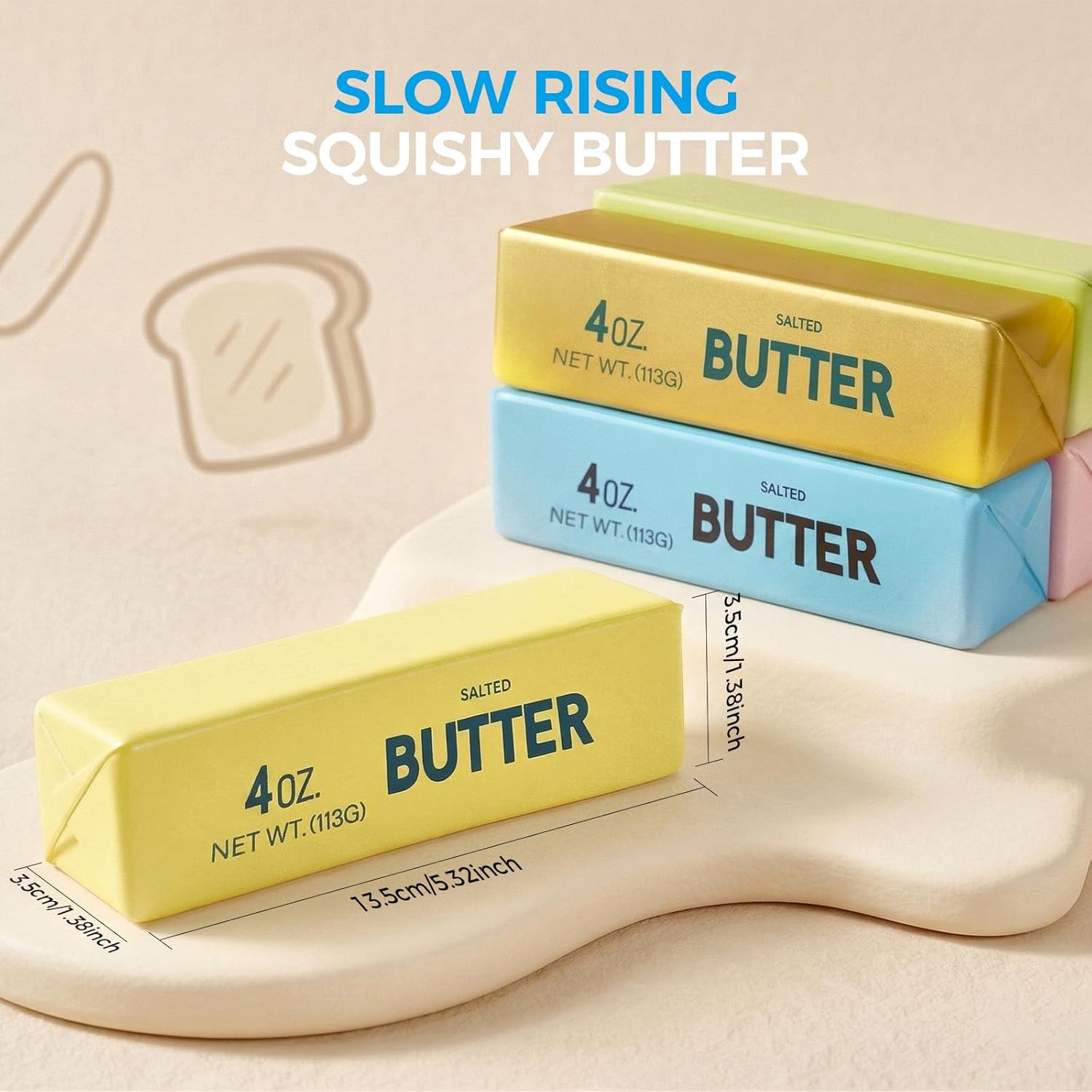 Nieuwe Zachte Slow Rebound But - Kitchen Gadgets And Toys recensie en prijs