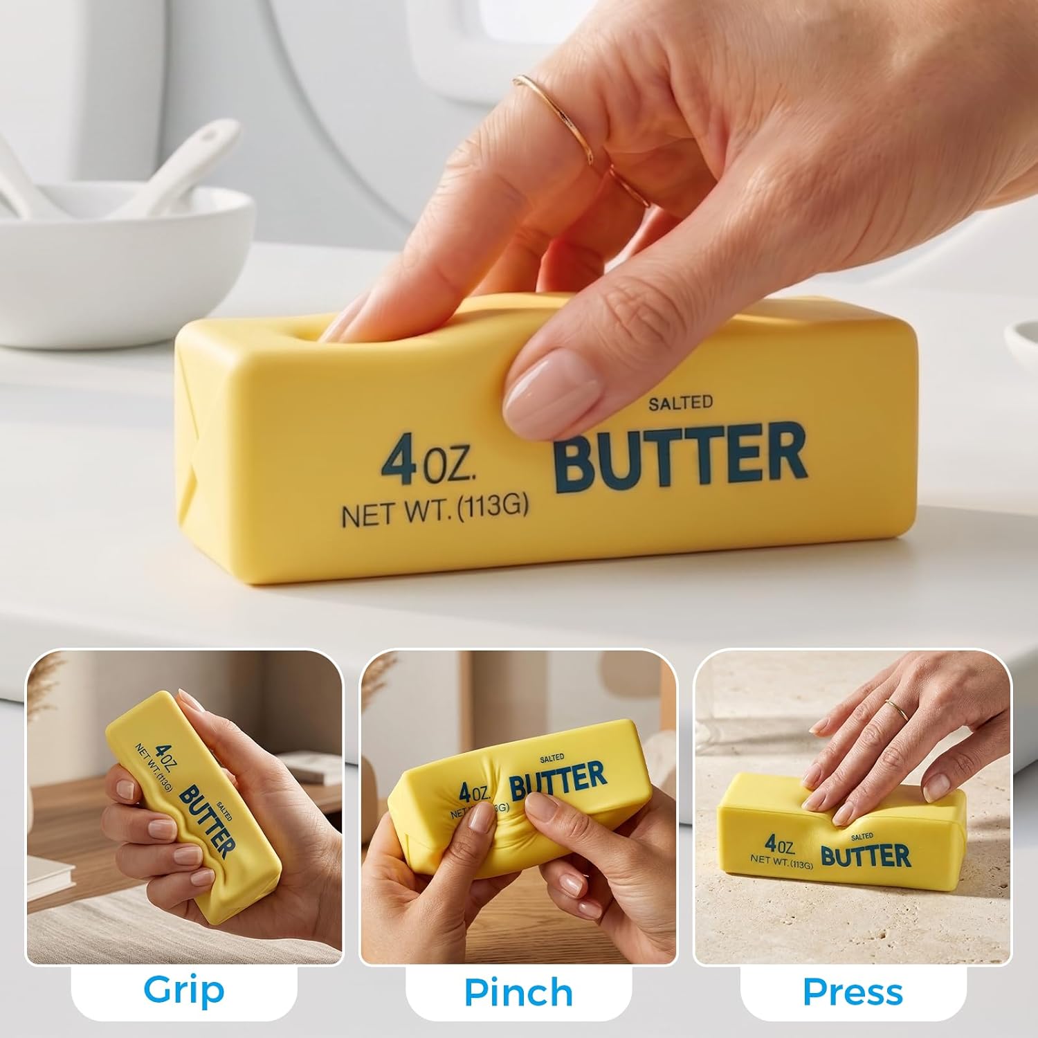 Nieuwe Zachte Slow Rebound But - Kitchen Gadgets And Toys recensie en prijs