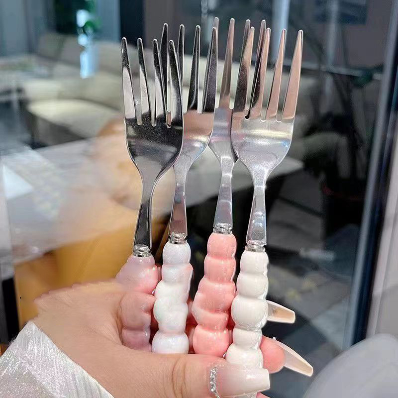 Vork met parelhandvat voor des - Kitchen Gadgets Pasta recensie en prijs