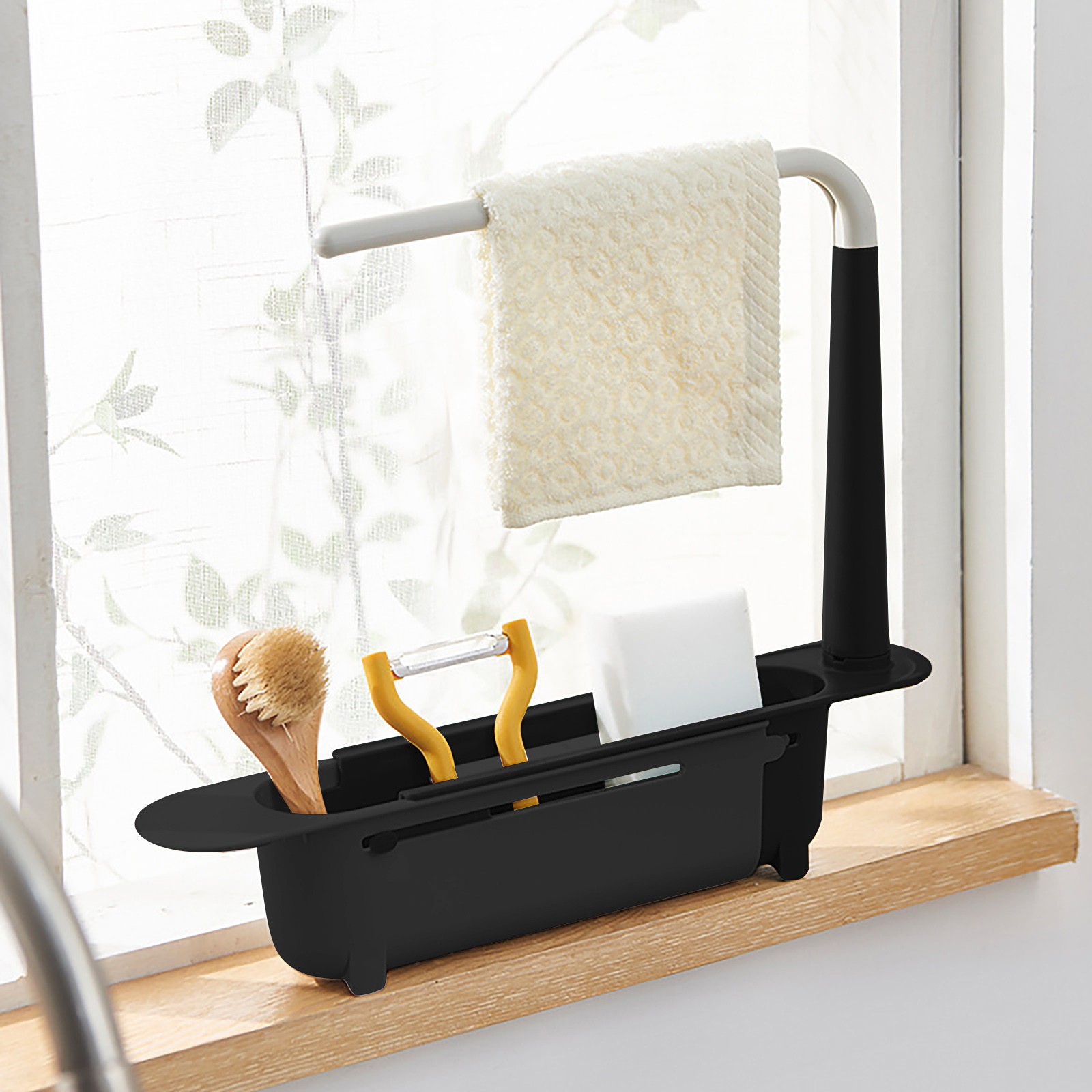 Elescopische Gootsteen Plank A - Kitchen Gadgets Holder recensie en prijs