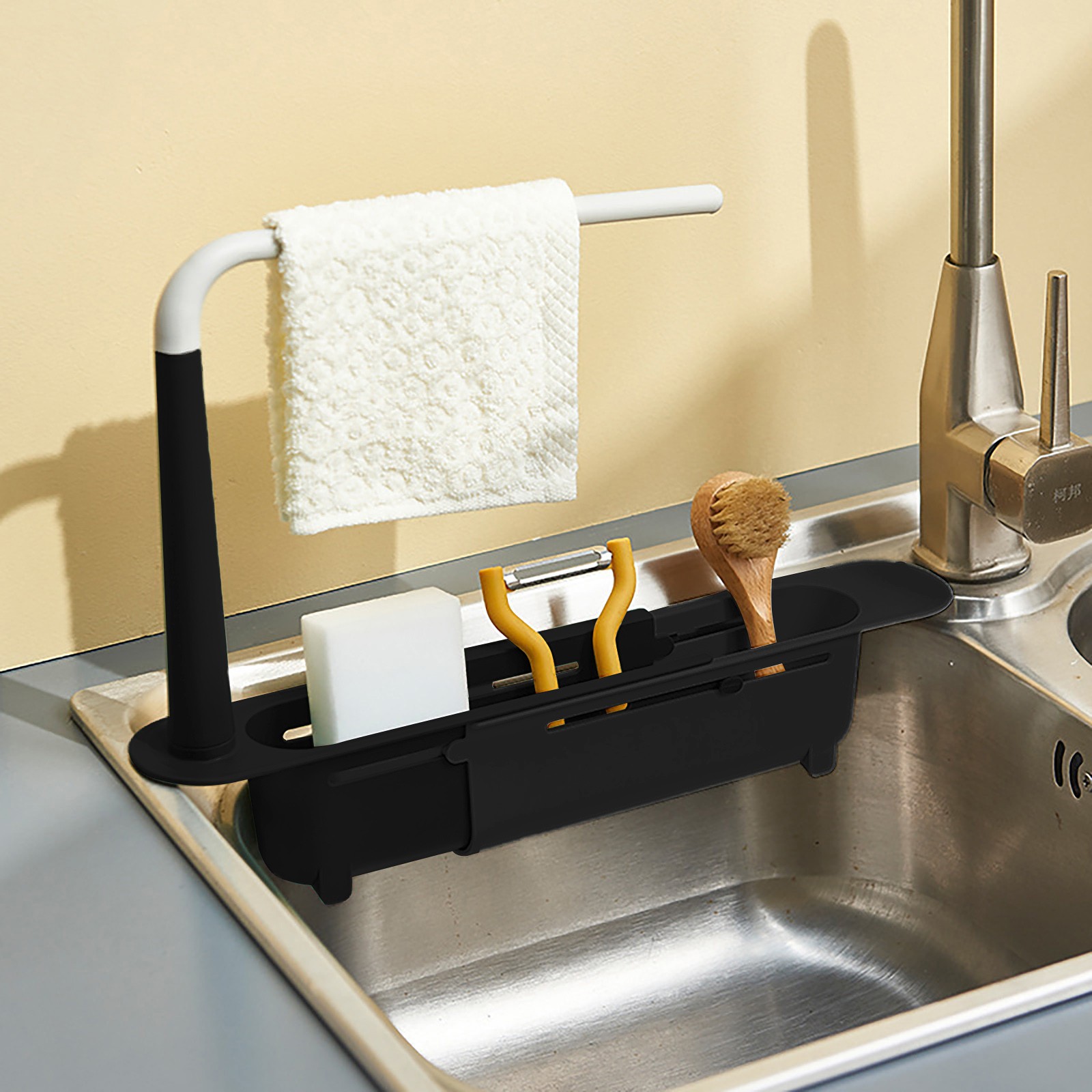 Elescopische Gootsteen Plank A - Kitchen Gadgets Holder recensie en prijs