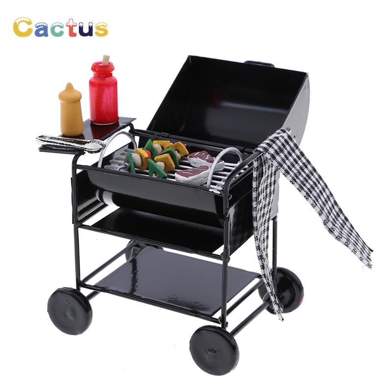 1Set Mini Leuke Bbq Eten Grill - Kitchen Gadgets And Toys recensie en prijs