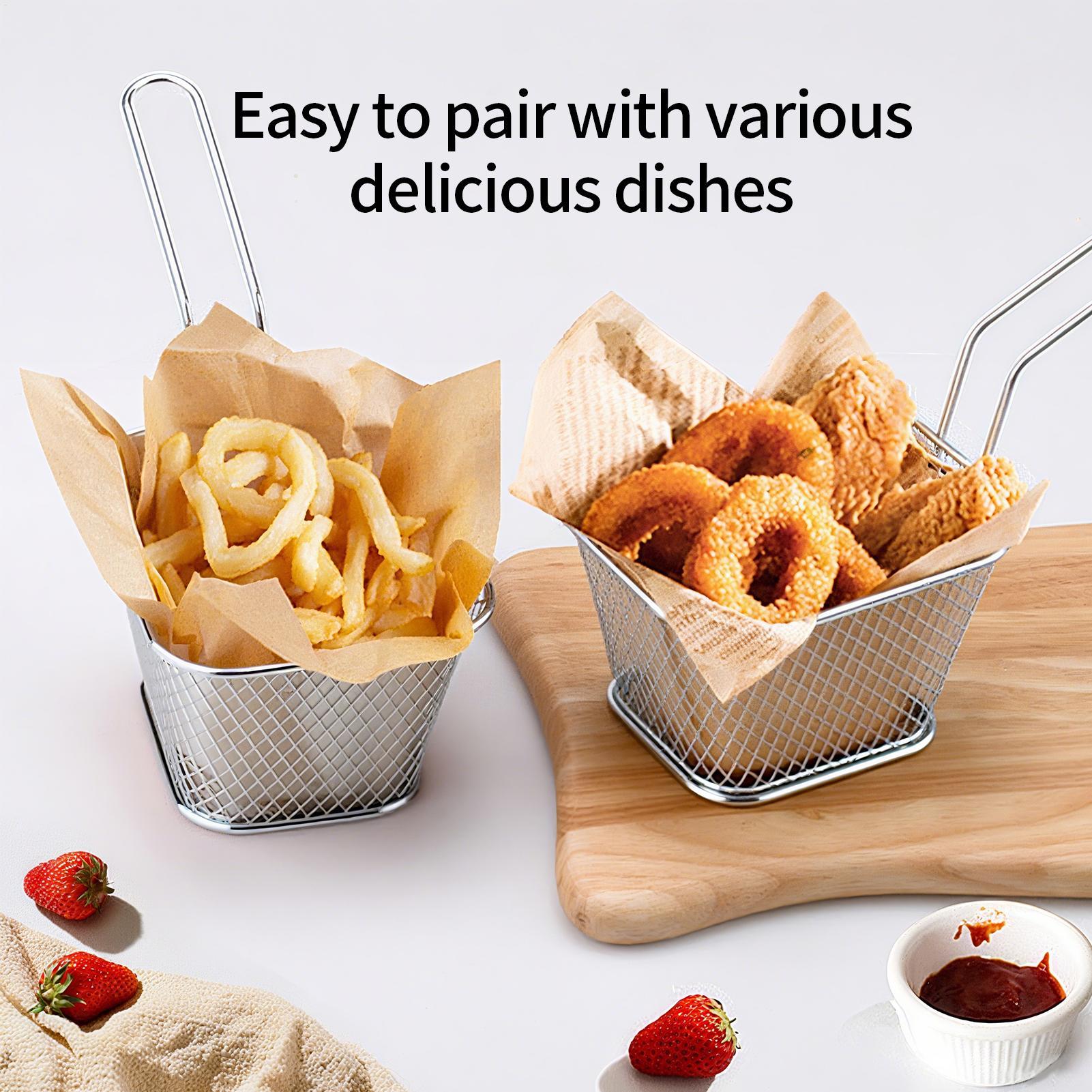 Fry Basket Professionele roest - Kitchen Gadgets Pasta recensie en prijs