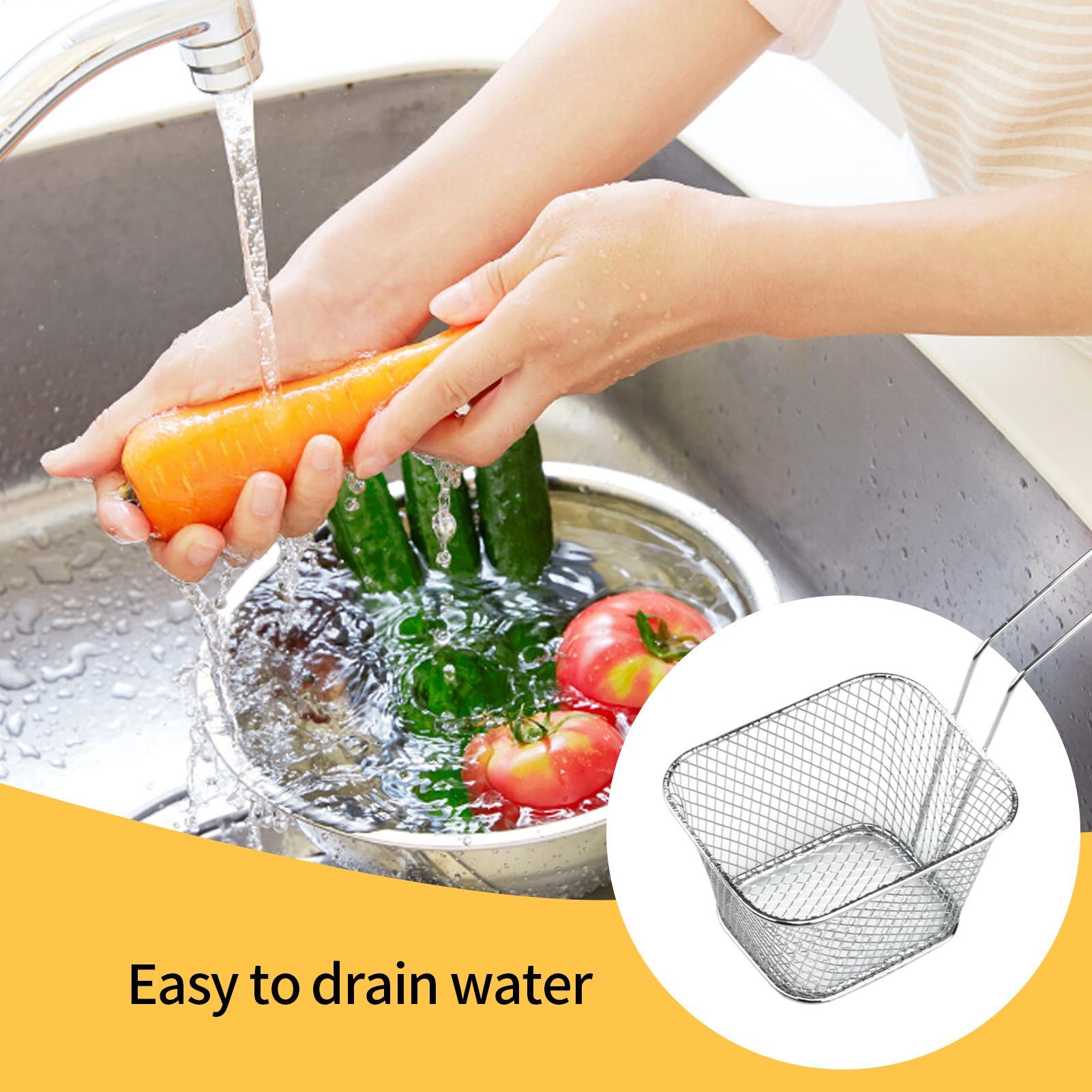 Fry Basket Professionele roest - Kitchen Gadgets Pasta recensie en prijs