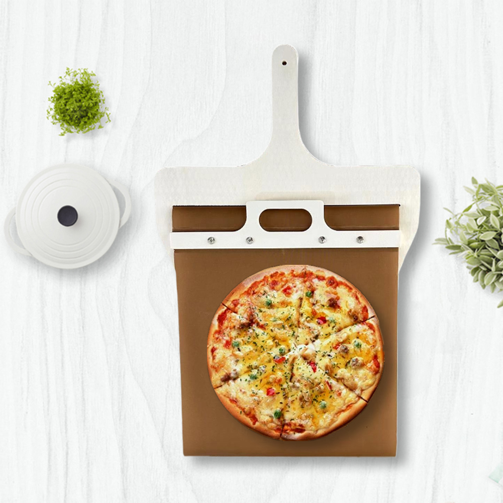 Glijdende pizzaschil Pizzaschu - Kitchen Home Gadgets recensie en prijs
