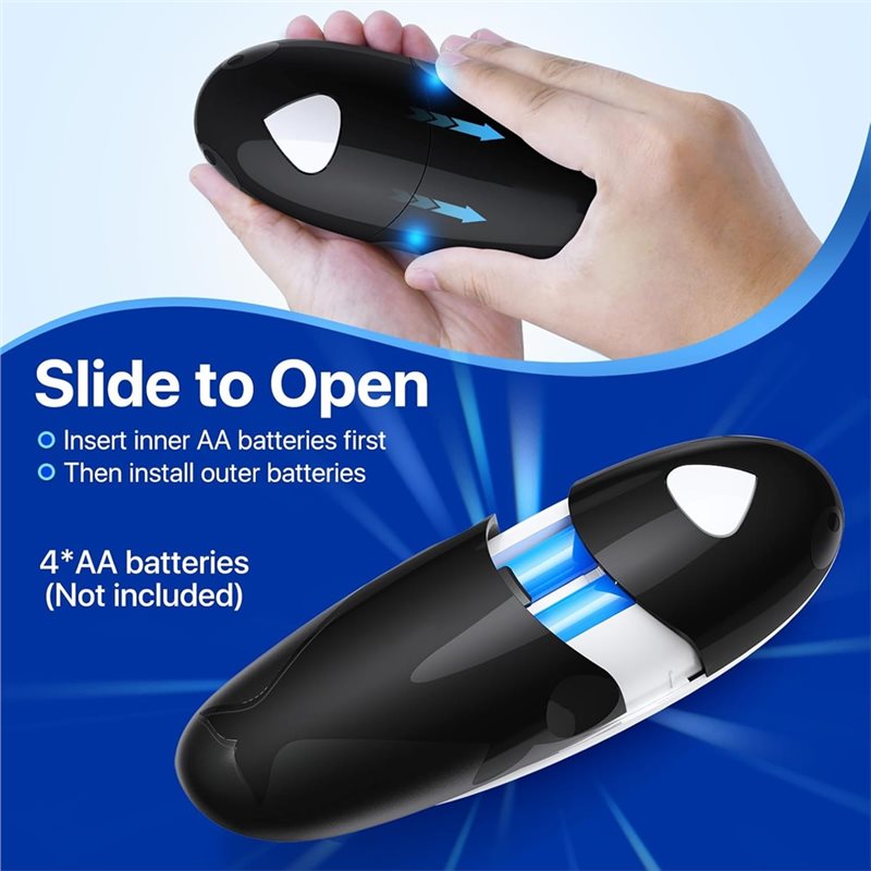 A006-Elektrische blikopener, b - Electric Can Opener recensie en prijs