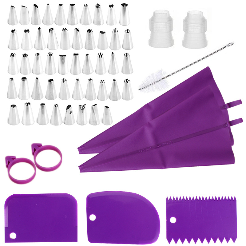 Set spuitzakken en spuitmondje - Kitchen Handy Gadgets recensie en prijs