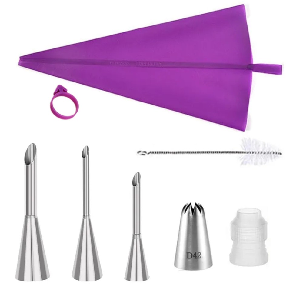 Set spuitzakken en spuitmondje - Kitchen Handy Gadgets recensie en prijs