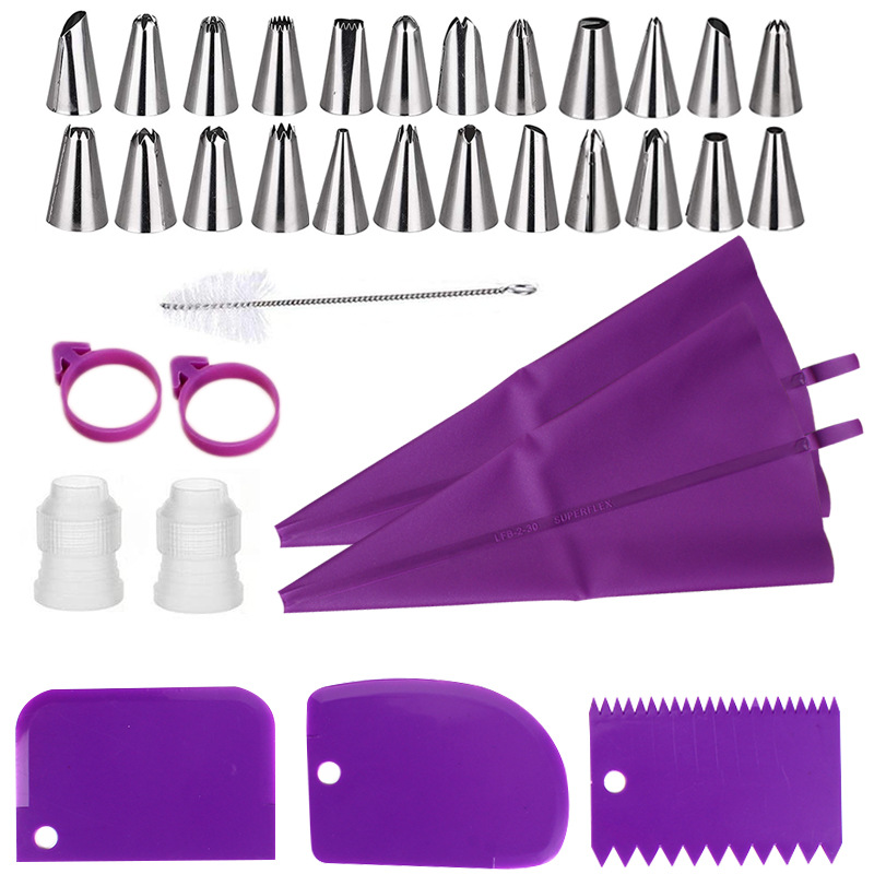 Set spuitzakken en spuitmondje - Kitchen Handy Gadgets recensie en prijs
