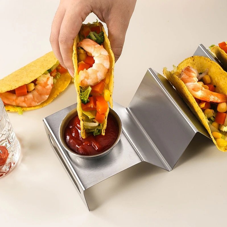 2025 Hot Rvs Taco Houder Mexic - Kitchen Gadgets Of 2025 recensie en prijs