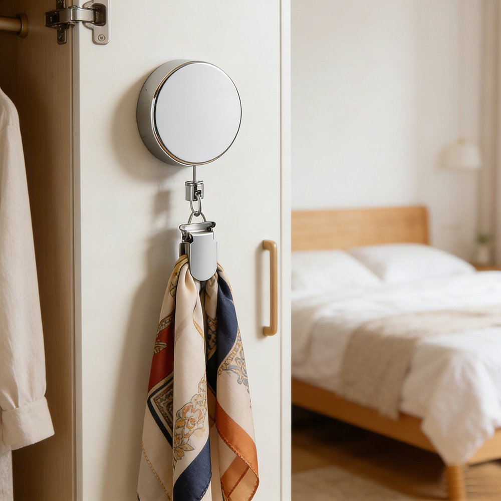 Intrekbare handdoekcliphouder, - Kitchen Gadgets Organizer recensie en prijs
