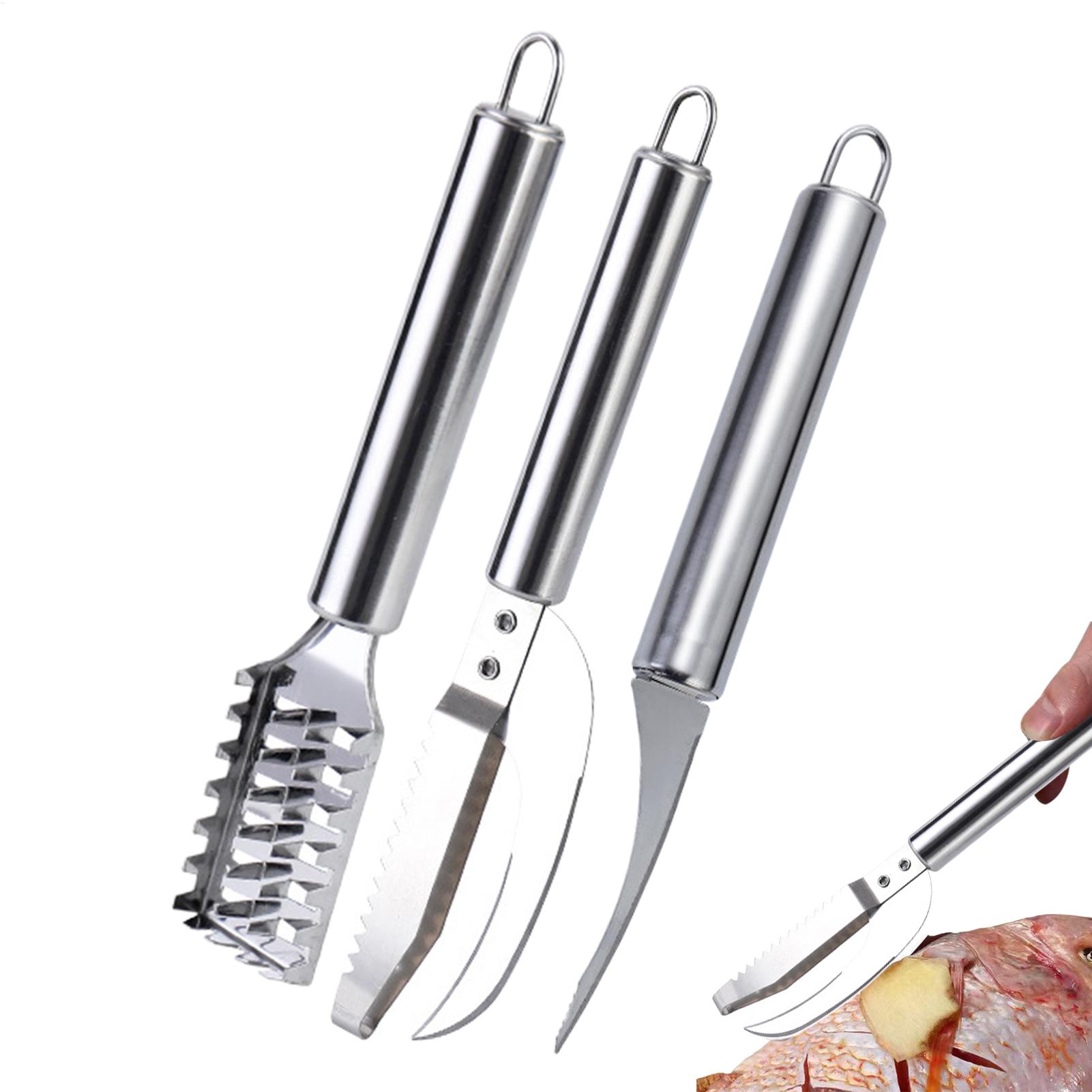 Vis-schubbenverwijderaar mes g - Kitchen Gadget Amazon recensie en prijs