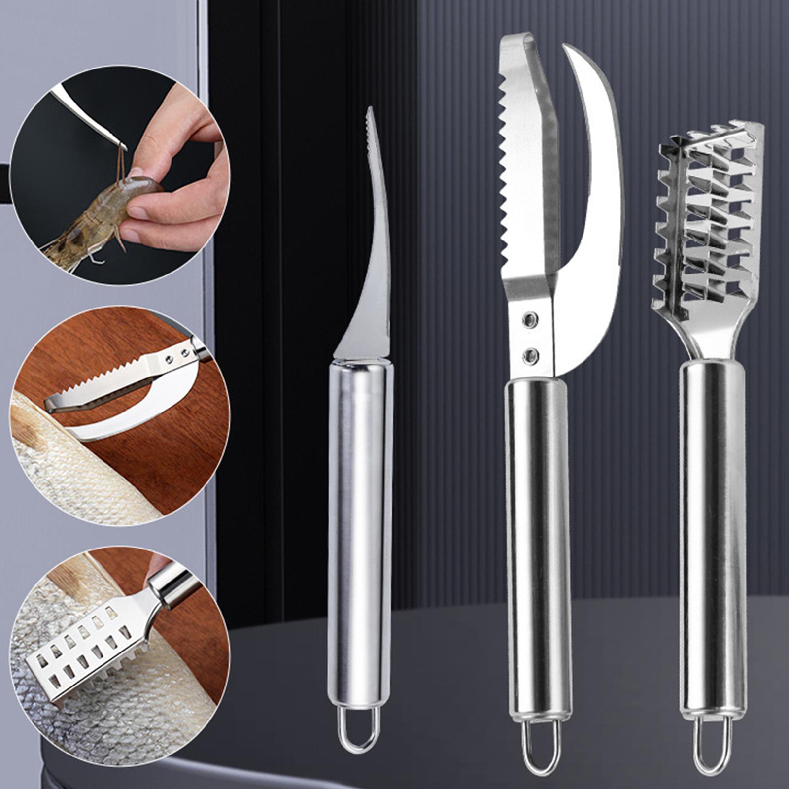 Vis-schubbenverwijderaar mes g - Kitchen Gadget Amazon recensie en prijs