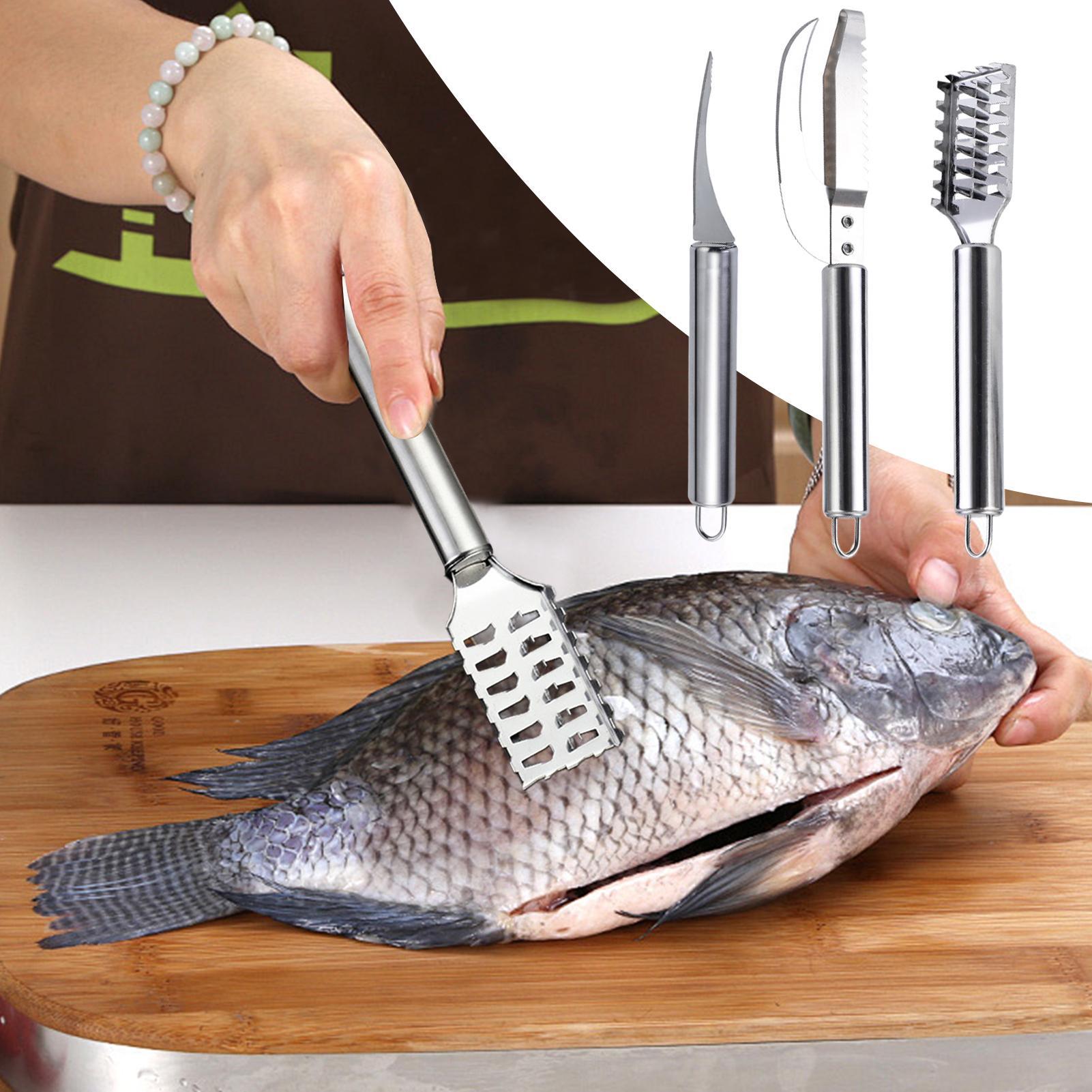 Vis-schubbenverwijderaar mes g - Kitchen Gadget Amazon recensie en prijs