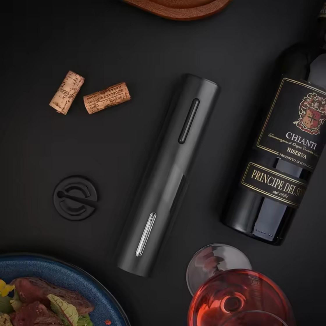 Elektrische wijnflesopener Aut - Electric Can Opener recensie en prijs