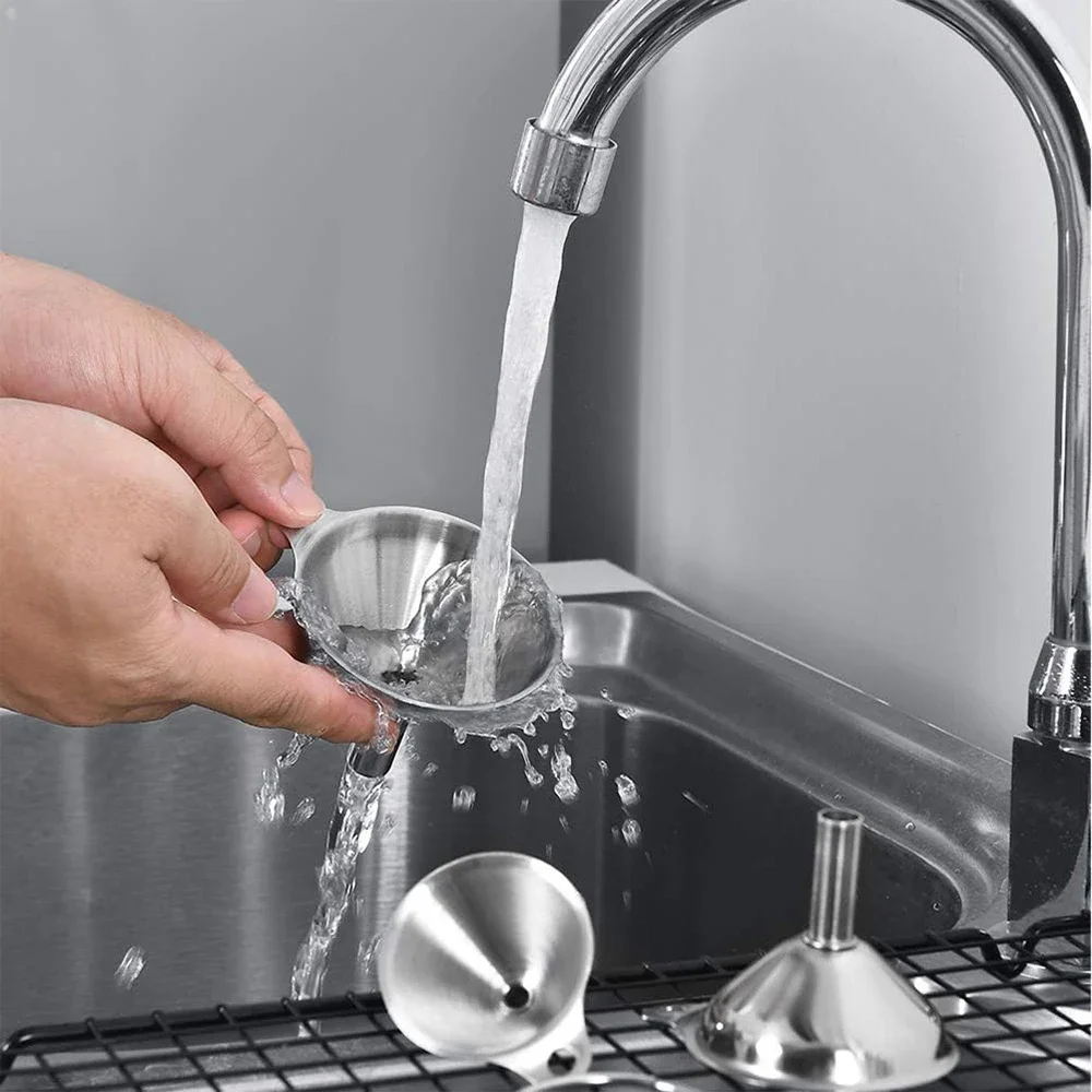 3-delige roestvrijstalen keuke - Kitchen Gadgets New recensie en prijs