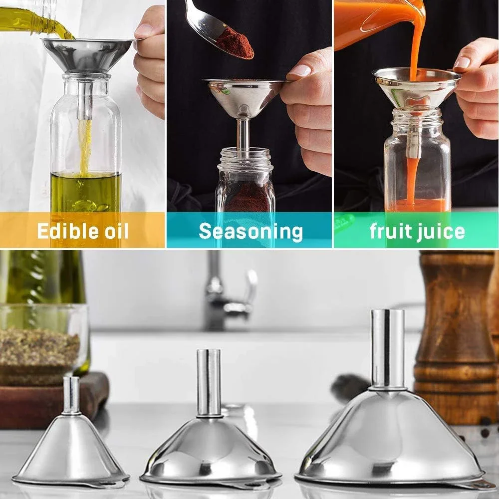 3-delige roestvrijstalen keuke - Kitchen Gadgets New recensie en prijs