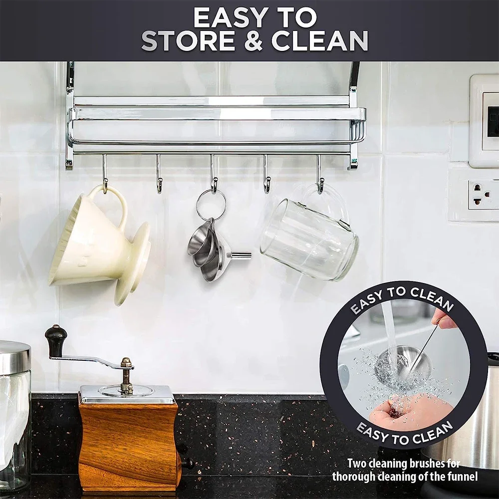 3-delige roestvrijstalen keuke - Kitchen Gadgets New recensie en prijs