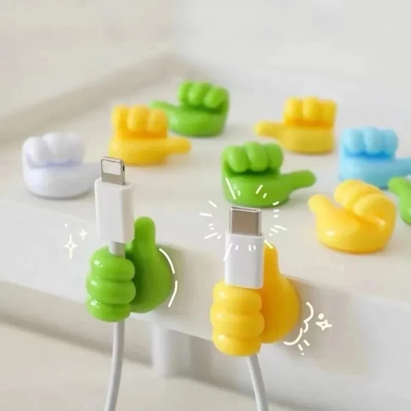 Siliconen Duim Muurhaak Kabelb - Kitchen Gadgets Holder recensie en prijs