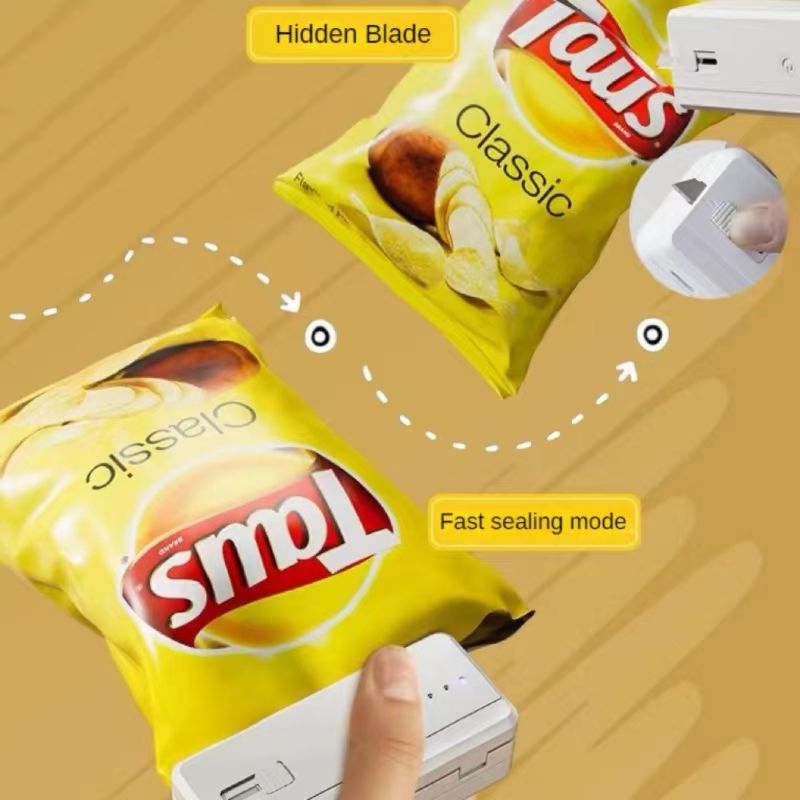 2-in-1 mini draagbare sluitmac - Kitchen Gadgets New recensie en prijs