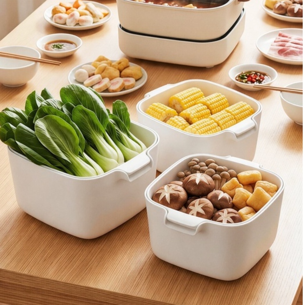 FoodGrade Afvoermand met twee  - Kitchen Gadgets Organizer recensie en prijs