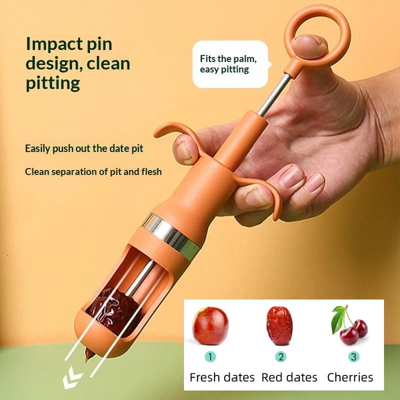 Een-seconden kersenontpitter v - Kitchen Gadgets Kitchen recensie en prijs