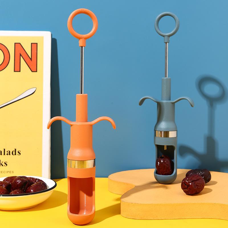 Een-seconden kersenontpitter v - Kitchen Gadgets Kitchen recensie en prijs