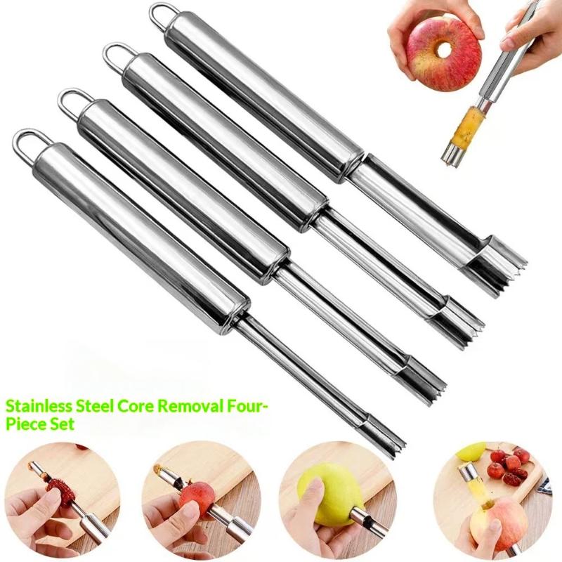 4 Stuks Fruit Core Remover Cut - Kitchen Home Gadgets recensie en prijs