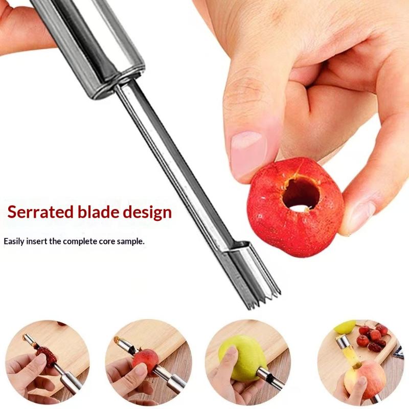 4 Stuks Fruit Core Remover Cut - Kitchen Home Gadgets recensie en prijs