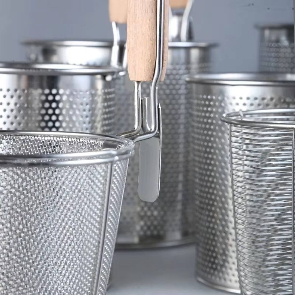 Verdikte roestvrijstalen trech - Kitchen Gadgets Pasta recensie en prijs