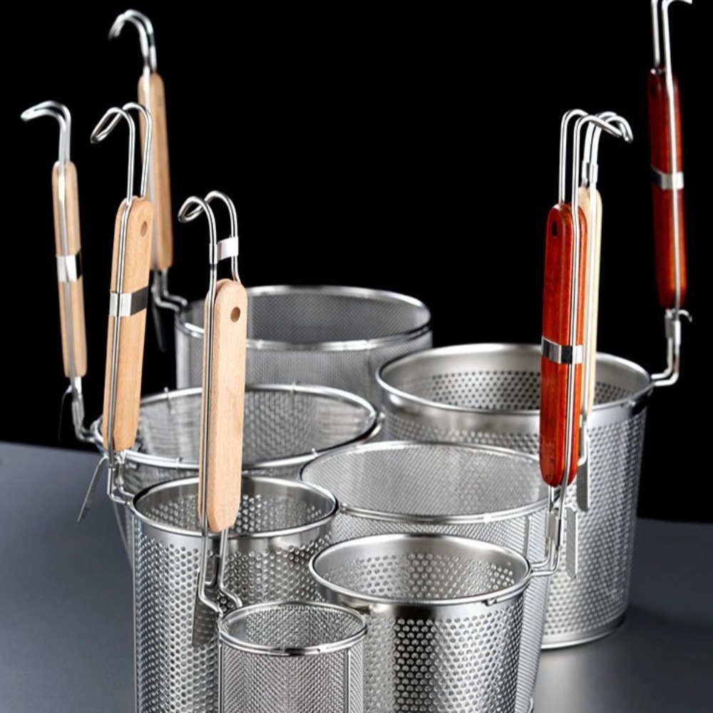Verdikte roestvrijstalen trech - Kitchen Gadgets Pasta recensie en prijs