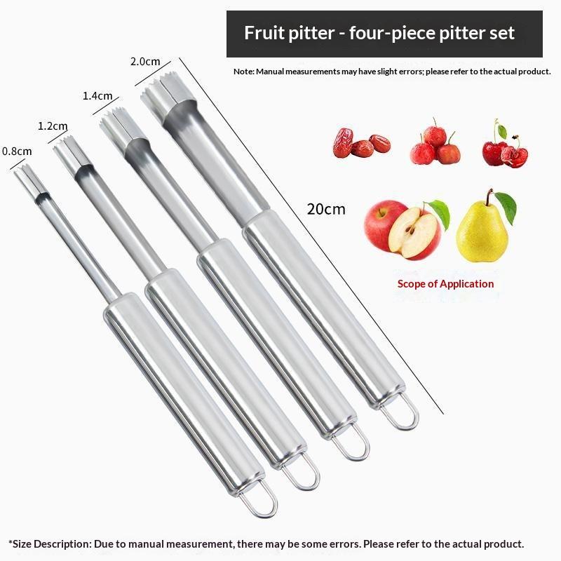 4 Stuks Fruit Core Remover Cut - Kitchen Home Gadgets recensie en prijs