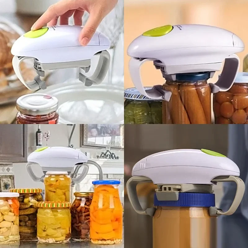 Elektrische blikopener met twe - Electric Can Opener recensie en prijs