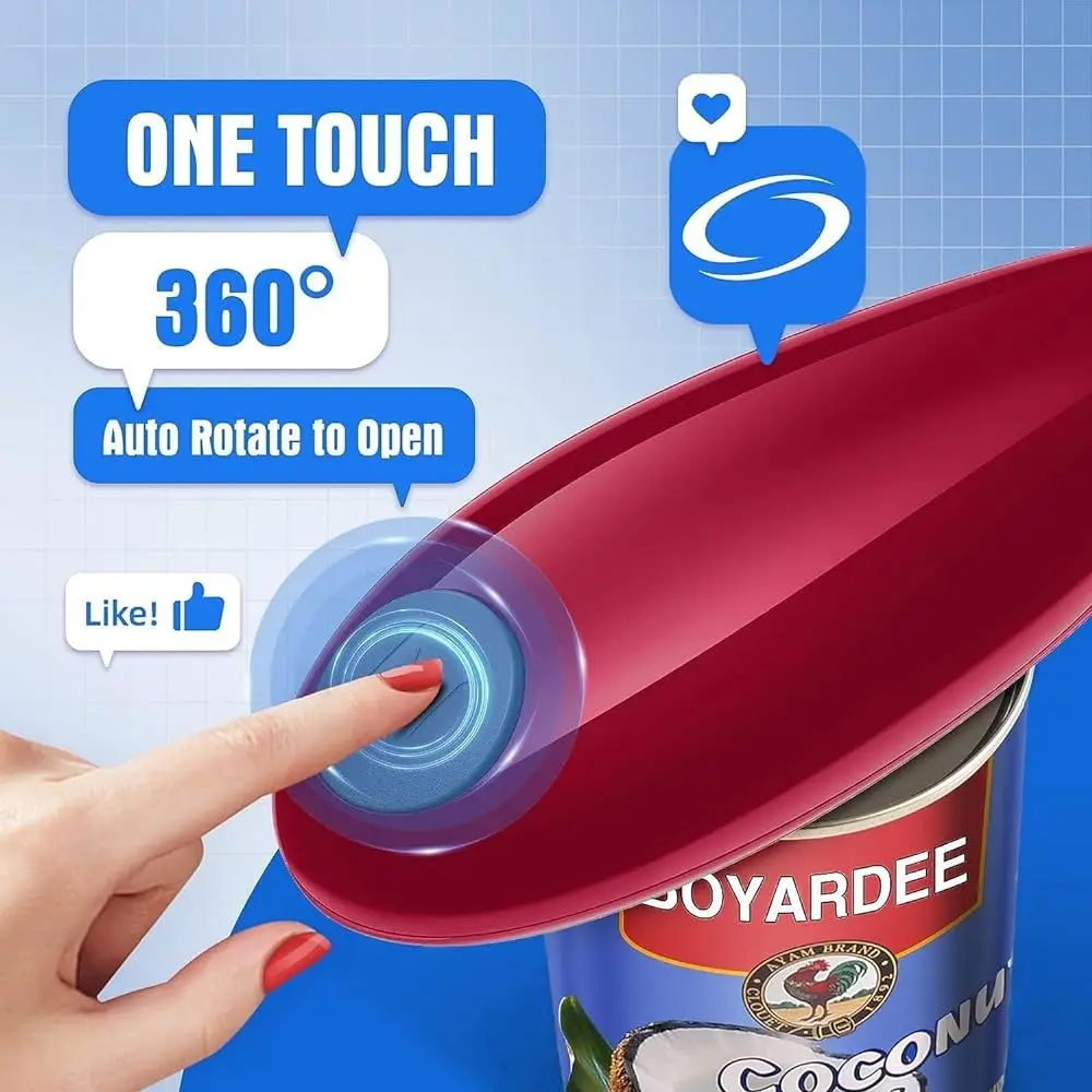 Elektrische blikopener Creatie - Electric Can Opener recensie en prijs