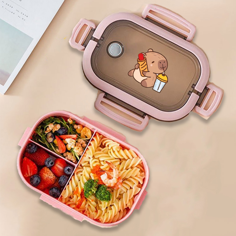 Capybara Bento Lunchbox Anime  - Kitchen Gadgets Organizer recensie en prijs