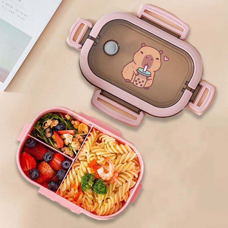 Capybara Bento Lunchbox Anime  - Kitchen Gadgets Organizer recensie en prijs