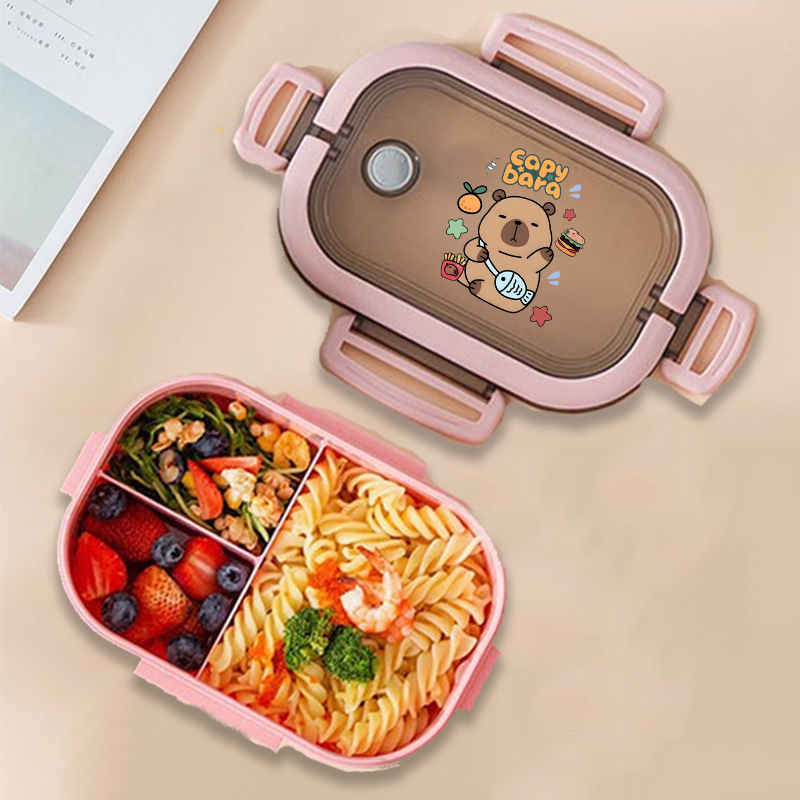 Capybara Bento Lunchbox Anime  - Kitchen Gadgets Organizer recensie en prijs