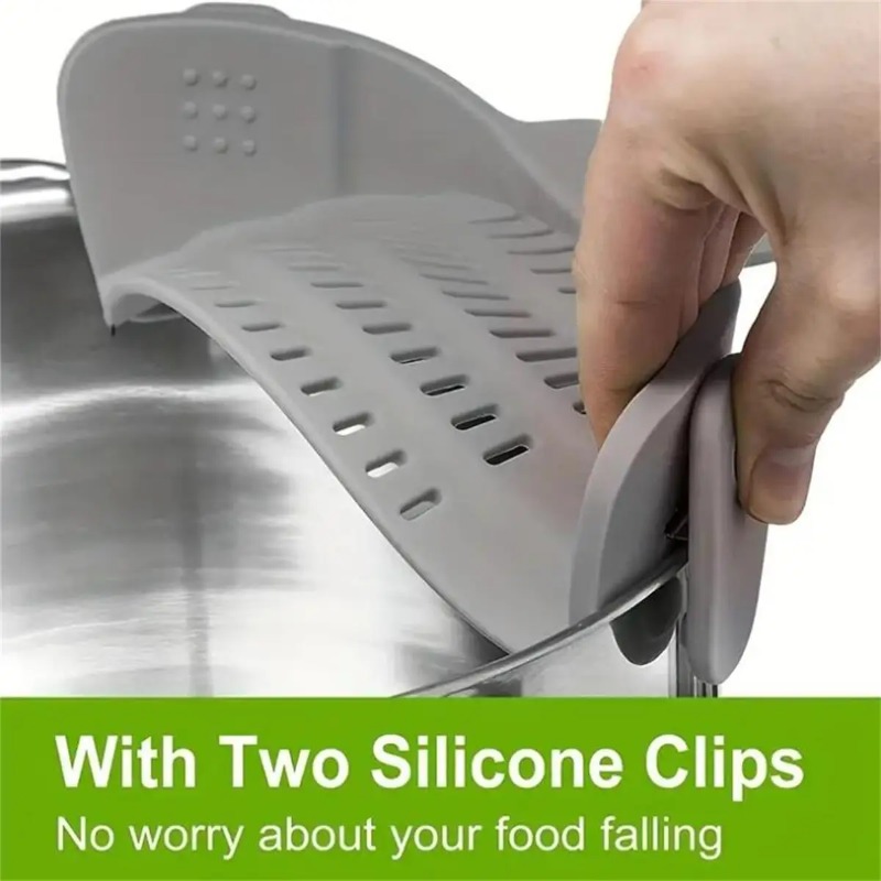 1 stuk verstelbaar siliconen c - Kitchen Gadgets Pasta recensie en prijs