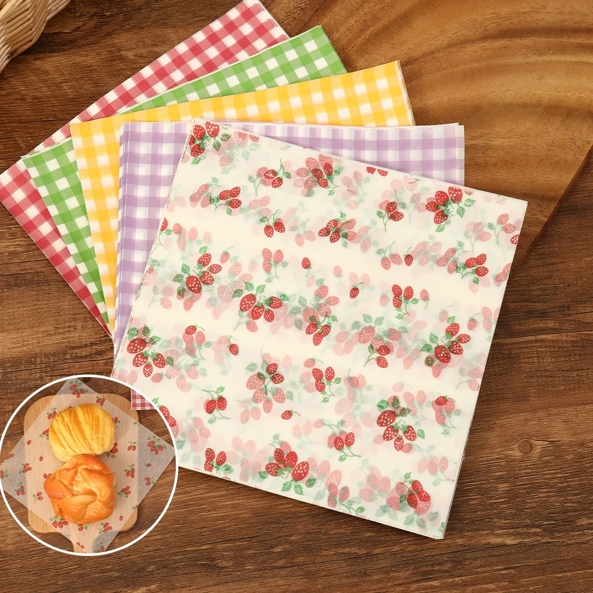 50 Stuks Oliebestendig Inpakpa - Kitchen Gadgets Gift recensie en prijs