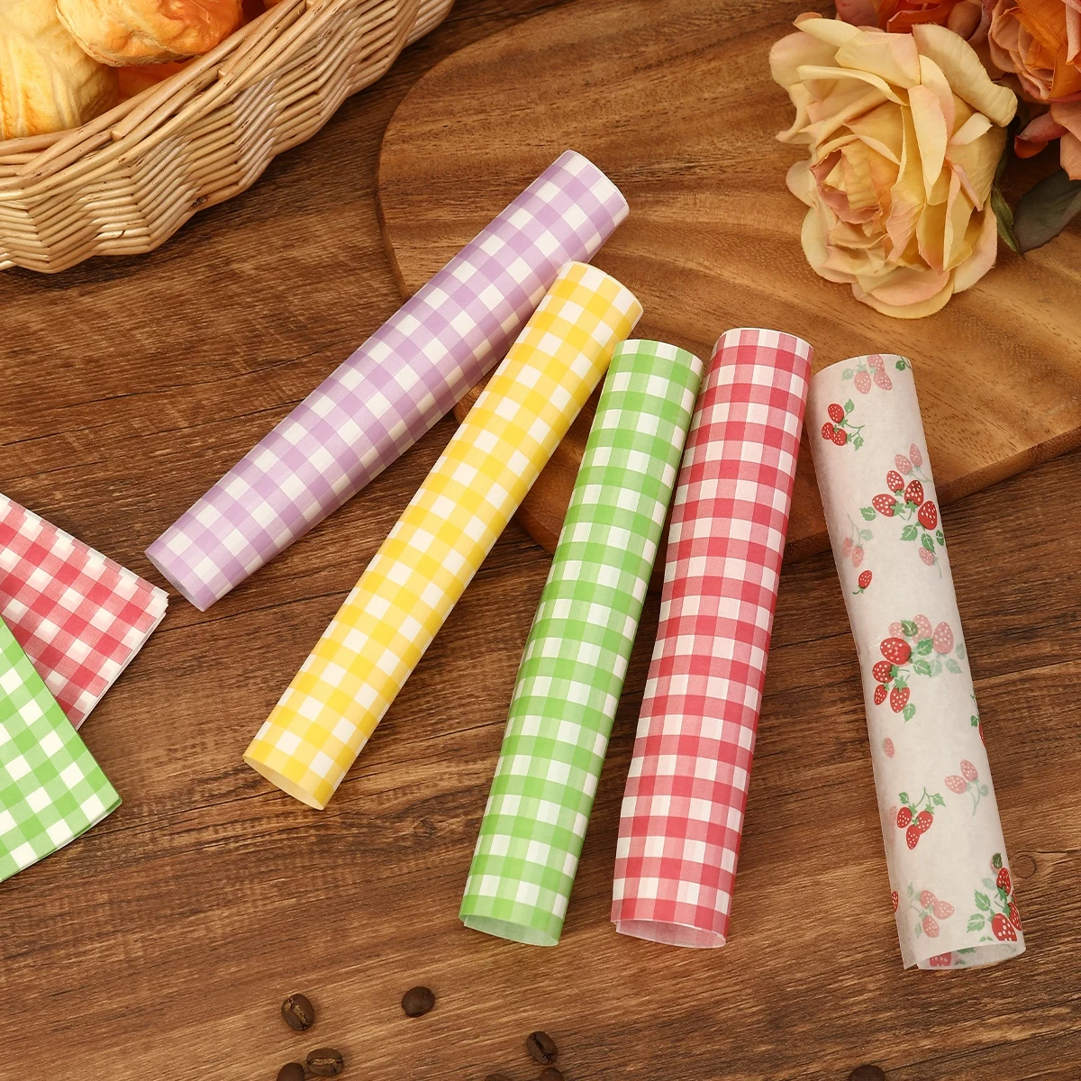 50 Stuks Oliebestendig Inpakpa - Kitchen Gadgets Gift recensie en prijs