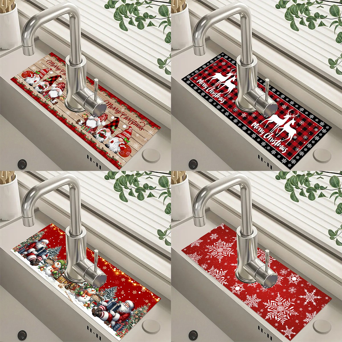 Kerst Keuken Diatomeeënaarde M - Kitchen Gadgets Best Sellers 2025 recensie en prijs