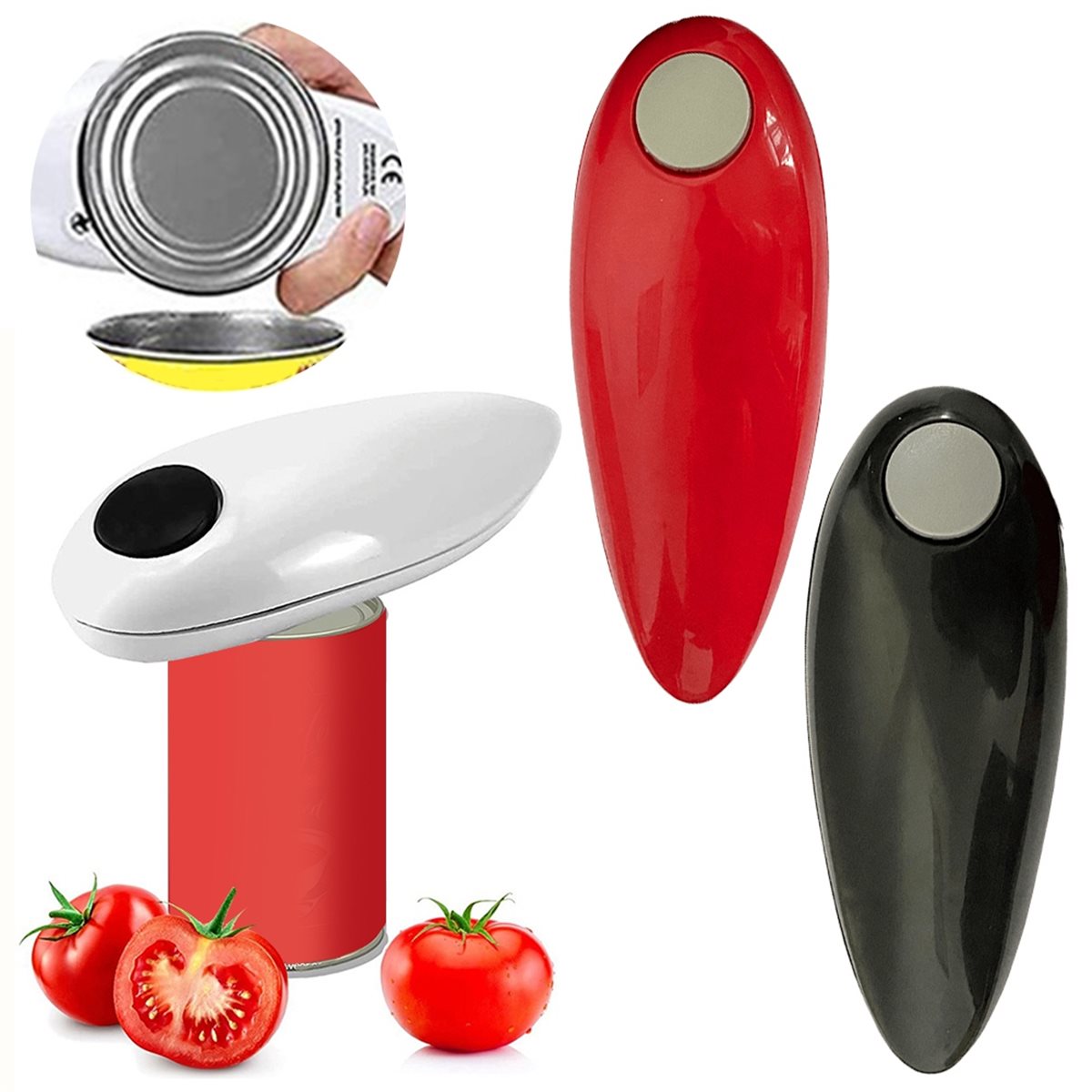 2026 Trend Elektrische blikope - Electric Can Opener recensie en prijs