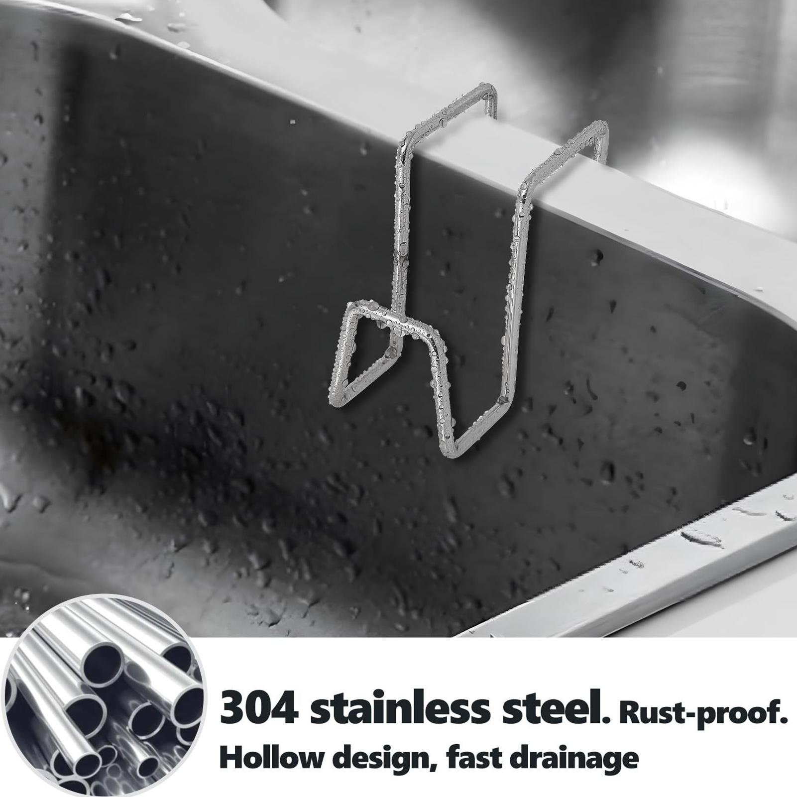 Gootsteen Sponsrek Dubbele Goo - Kitchen Gadgets Holder recensie en prijs