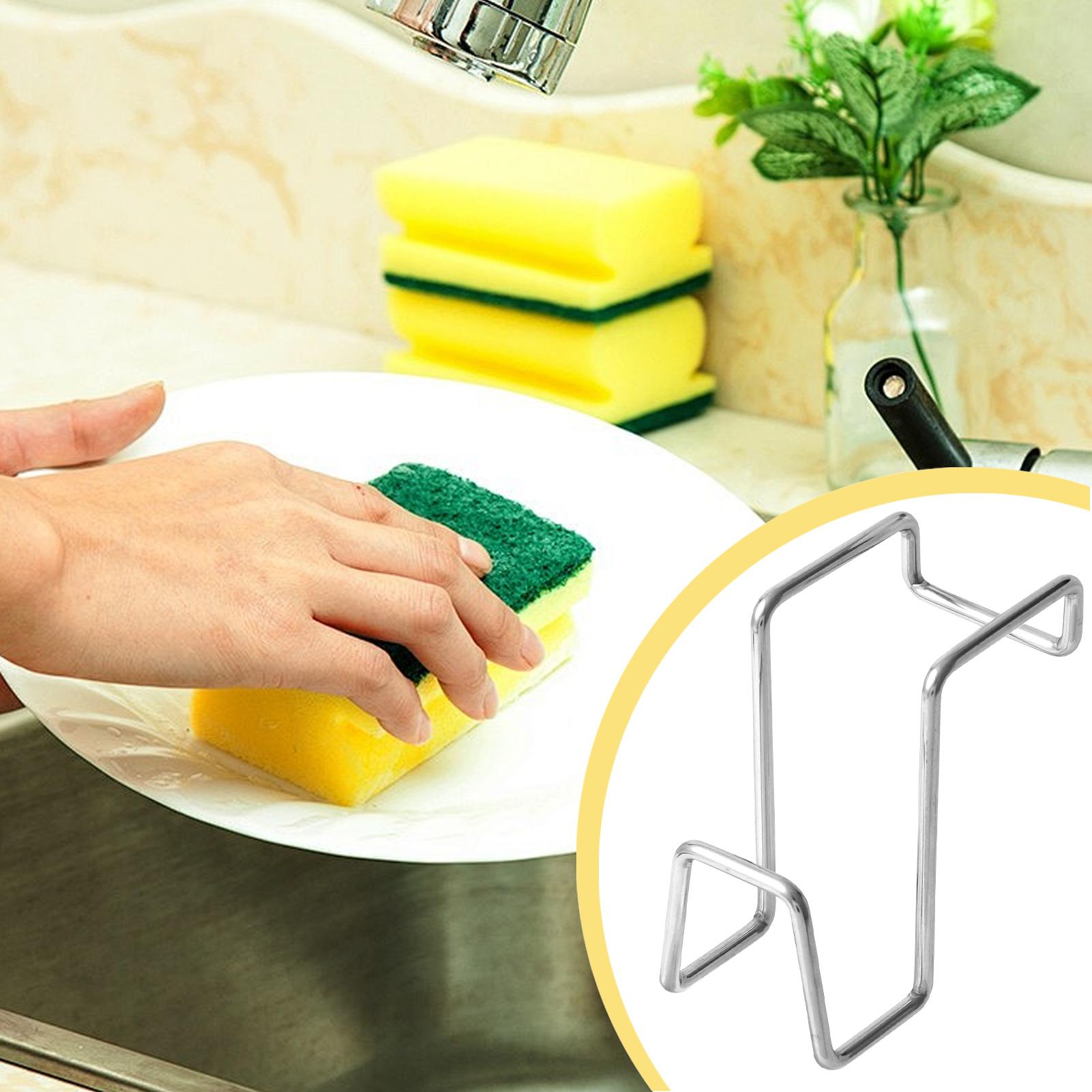 Gootsteen Sponsrek Dubbele Goo - Kitchen Gadgets Holder recensie en prijs